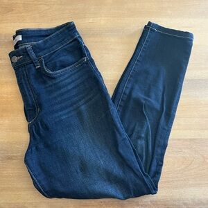 Joe’s Jeans Women’s Skinny Stretch Ankle Length Dark Blue Wash, Size 27